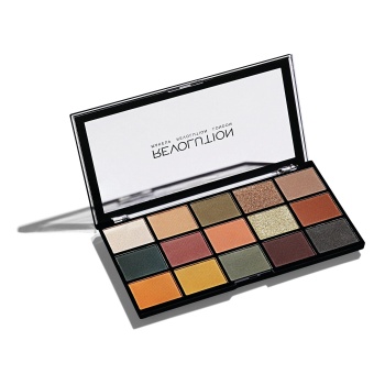 MAKEUP REVOLUTION RELOADED DIVISION PALETA CIENI DO POWIEK