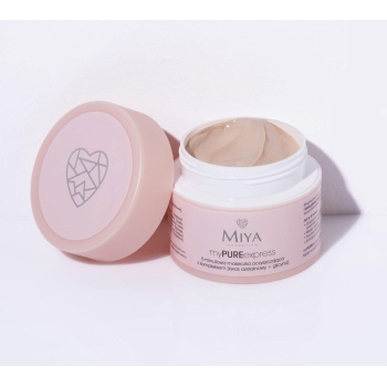MIYA COSMETICS 5 MINUTOWA MASECZKA OCZYSZCZAJĄCA