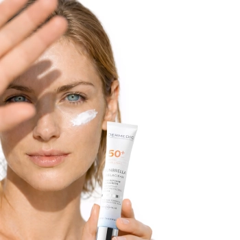DERMEDIC Lekki krem ochronny Age Defense SPF 50+ 40 ml DERMEDIC SUNBRELLA