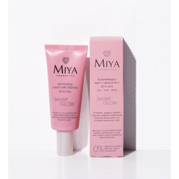 MIYA COSMETICS ROZŚWIETLAJĄCY KREM W WITAMINAMI