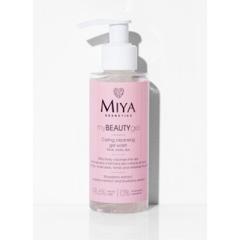 MIYA COSMETICS PIELĘGNUJĄCY ŻEL DO MYCIA I OCZYSZCZANIA
