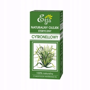ETJA Naturalny Olejek Eteryczny Cytronellowy 10ml