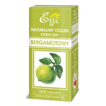 ETJA NATURALNY OLEJEK ETERYCZNY BERGAMOTOWY 10ml
