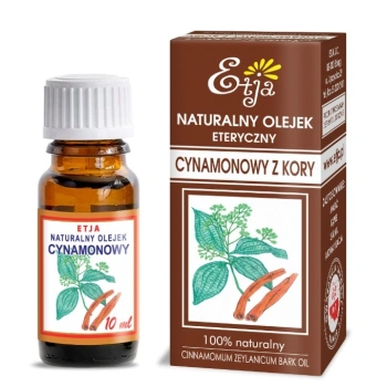 ETJA NATURALNY OLEJEK CYNAMONOWY Z KORY