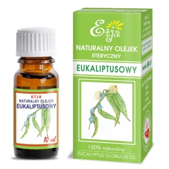 ETJA NATURALNY OLEJEK ETERYCZNY EUKALIPTUSOWY
