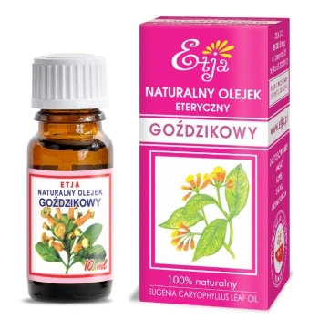 ETJA NATURALNY OLEJEK ETERYCZNY GOŹDZIKOWY 10 ml