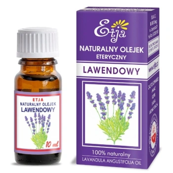 ETJA NATURALNY OLEJEK ETERYCZNY LAWENDOWY 10ml