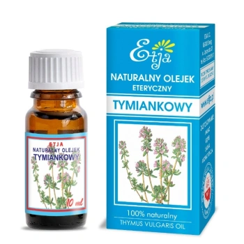 ETJA NATURALNY OLEJEK ETERYCZNY TYMIANKOWY 10ml