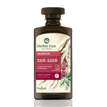 HERBAL CARE SZAMPON WZMACNIAJĄCY ŻEŃ SZEŃ