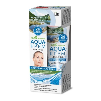 FITOKOSMETIK AQUA KREM DO TWARZY ULTRA NAWILŻENIE
