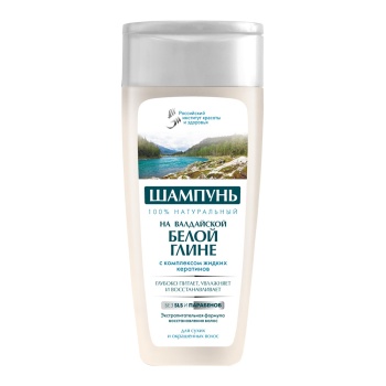 FITOKOSMETIK SZAMPON DO WŁOSÓW Z GLINKĄ BIAŁĄ 270ml