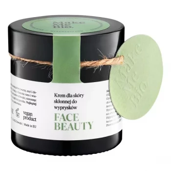 MAKE ME BIO FACE BEAUTY KREM DO CERY SKŁONNEJ DO WYPRYSKÓW 60 ml