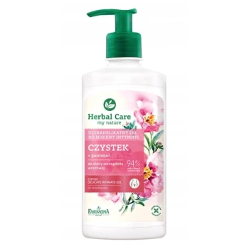 HERBAL CARE ŁAGODZĄCY ŻEL DO HIGIENY INTYMNEJ CZYSTEK 330 ml