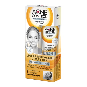 FITOKOSMETIK ACNE CONTROL MATUJĄCY KREM DO TWARZY NA DZIEŃ 45 ml
