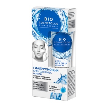 FITOKOSMETIK HIALURONOWY KREM DO TWARZY NA NOC 45ml
