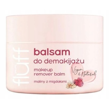 FLUFF BALSAM DO DEMAKIJAŻU MALINY I MIGDAŁY