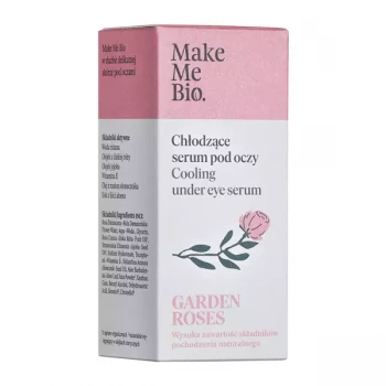 MAKE ME BIO GARDEN ROSES CHŁODZĄCE SERUM POD OCZY ROLLER 10 ml