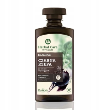 HERBAL CARE SZAMPON CZARNA RZEPA