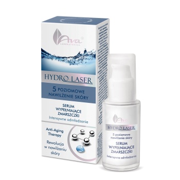 AVA HYDRO LASER SERUM WYPEŁNIAJĄCE ZMARSZCZKI
