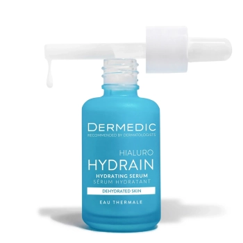 DERMEDICSERUM NAWADNIAJĄCE TWARZ, SZYJĘ I DEKOLT 30 ML DERMEDIC HYDRAIN
