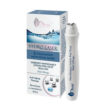AVA HYDRO LASER GŁĘBOKO NAWILŻAJĄCY LOTION POD OCZY ROLL-ON
