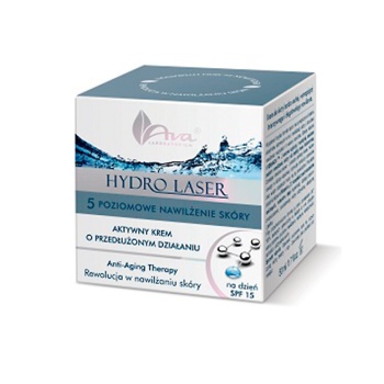 AVA HYDRO LASER KREM NAWILŻAJĄCY NA DZIEŃ SPF 15