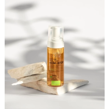 APIS ACNE-STOP - Home terApis Oczyszczająca pianka do mycia twarzy / 150 ml