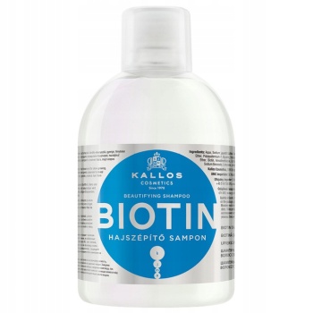 KALLOS KJMN BIOTIN SZAMPON Z BIOTYNĄ