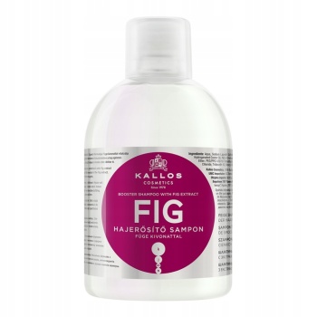KALLOS KJMN FIG SZAMPON Z EKSTRAKTEM Z FIG