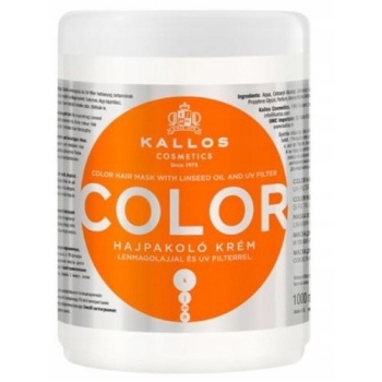 KALLOS KJMN COLOR MASKA DO WŁOSÓW FARBOWANYCH