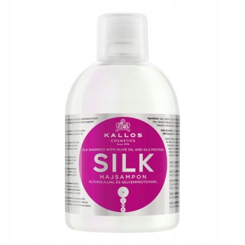 KALLOS KJMN SILK REGENERUJĄCY SZAMPON Z JEDWABIEM