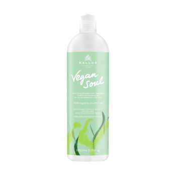 KALLOS KJMN VEGAN SOUL SZAMPON PROTEINOWY Z OLEJEM AVOCADO