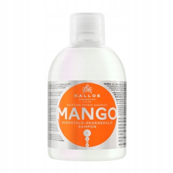 KALLOS KJMN MANGO SZAMPON Z EKSTRAKTEM Z MANGO