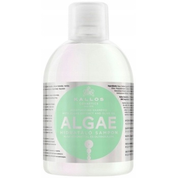 KALLOS KJMN ALGAE SZAMPON NAWILŻAJĄCY