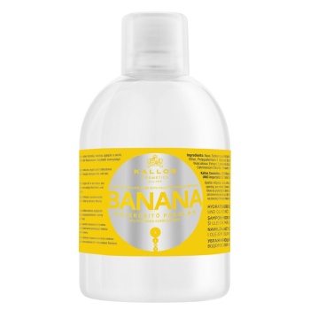 KALLOS KJMN BANANA SZAMPON DO WŁOSÓW BANANOWY