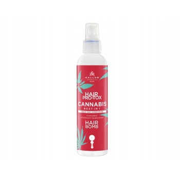 KALLOS KJMN PRO-TOX CANNABIS ODŻYWKA SPRAY Z OLEJEM Z NASION KONOPI