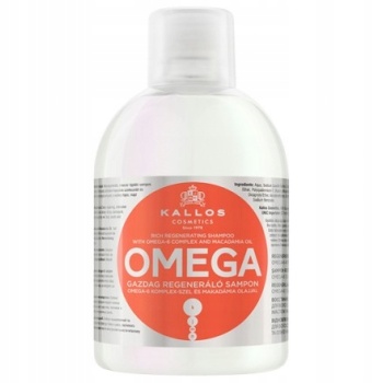 KALLOS KJMN OMEGA SZAMPON Z OLEJEM MACADAMIA
