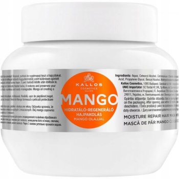 KALLOS KJMN MANGO MASKA DO WŁOSÓW