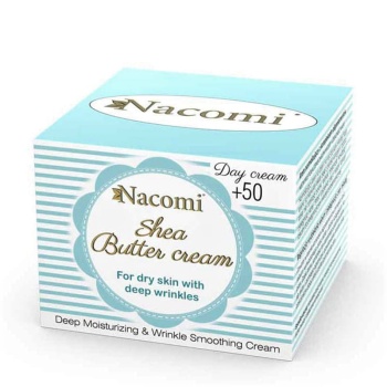 NACOMI KREM SHEA NA DZIEŃ + 50