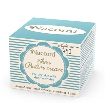 NACOMI KREM SHEA NA NOC + 50