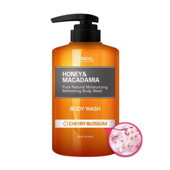 KUNDAL Honey&Macadamia Body Wash Cherry Blossom 500ml