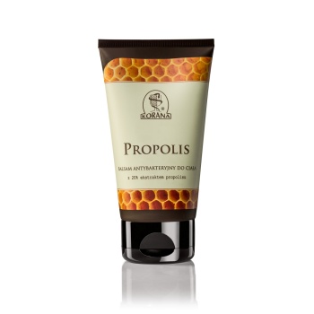 KORANA PROPOLIS ANTYBAKTERYJNY BALSAM DO CIAŁA