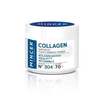 MINCER PHARMA N°304 ODŻYWCZY TŁUSTY KREM DO TWARZY 50 ml