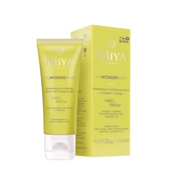 MIYA COSMETICS NAWILŻAJĄCO ODŻYWCZY KREM DO TWARZY Z MASŁEM MANGO