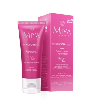 MIYA COSMETICS KREM ODŻYWCZY Z OLEJKIEM RÓŻY