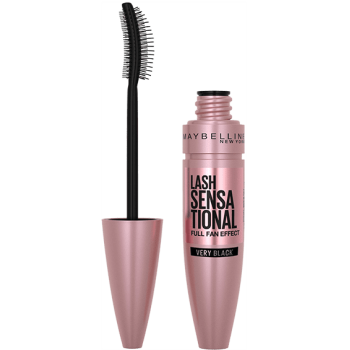 MAYBELLINE MASKARA LASH SENSANSATIONAL VERY BLACK 01