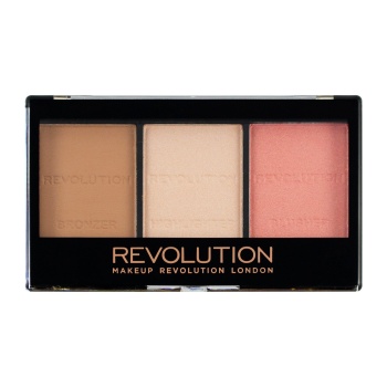 MAKEUP REVOLUTION ULTRA PALETA DO KONTUROWANIA C01 FAIR