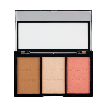 MAKEUP REVOLUTION ULTRA PALETA DO KONTUROWANIA C01 FAIR