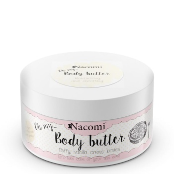 NACOMI DO CIAŁA-WANILIOWE CRÈME BRULEE