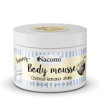 NACOMI MUS DO CIAŁA BANANOWO - KOKOSOWY SHAKE